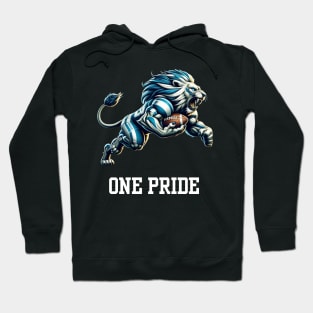 Lion's One Pride T Shirt Hoodie